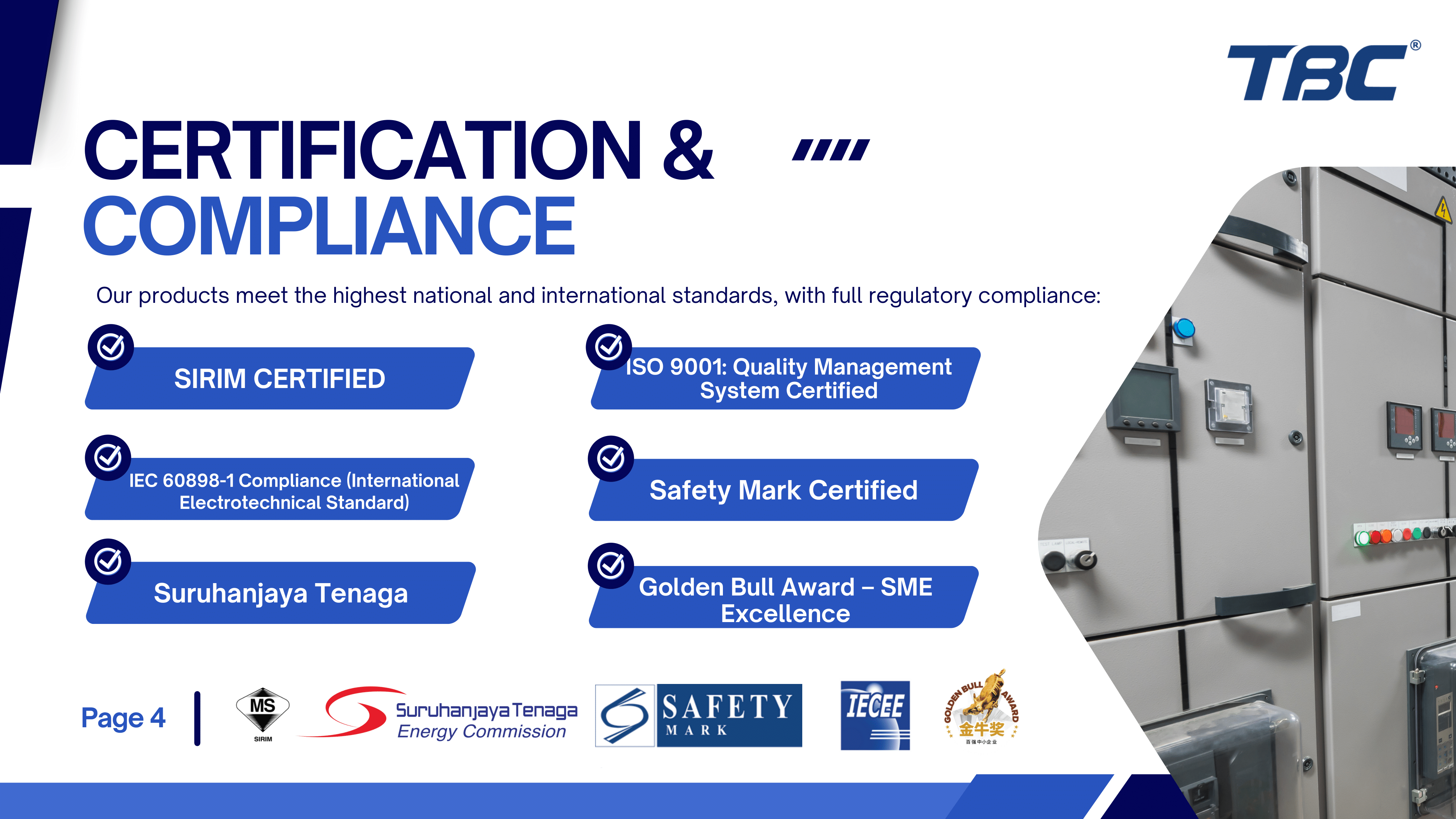 Company Profile Page 6